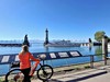Bodamské jezero na kole